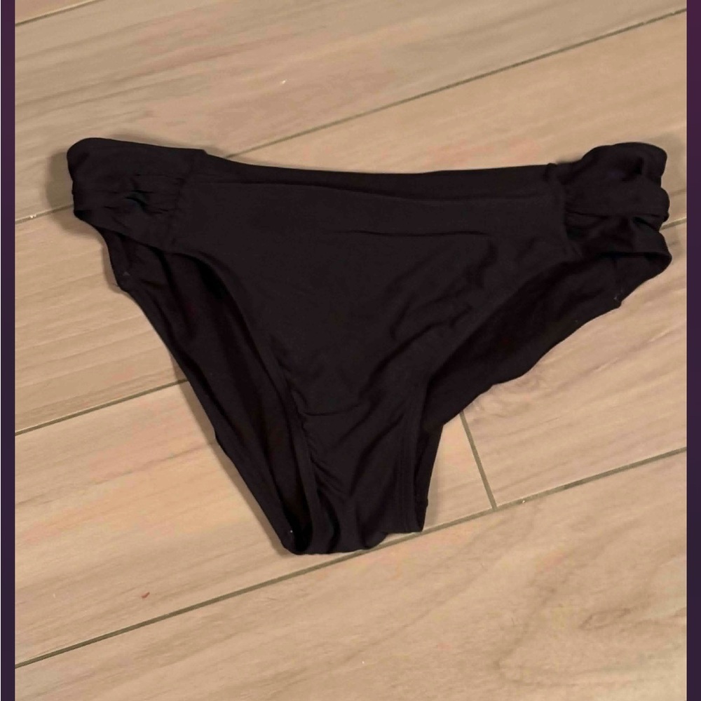 Black Bikini Bottom LARGE